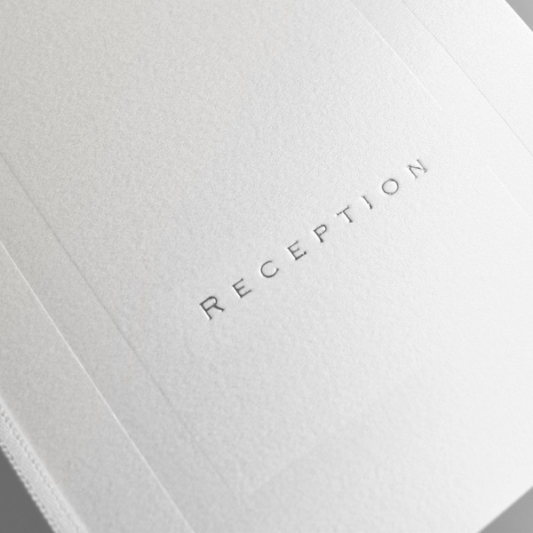 席次表【バレンシア】パールアイボリーN 箔シルバー