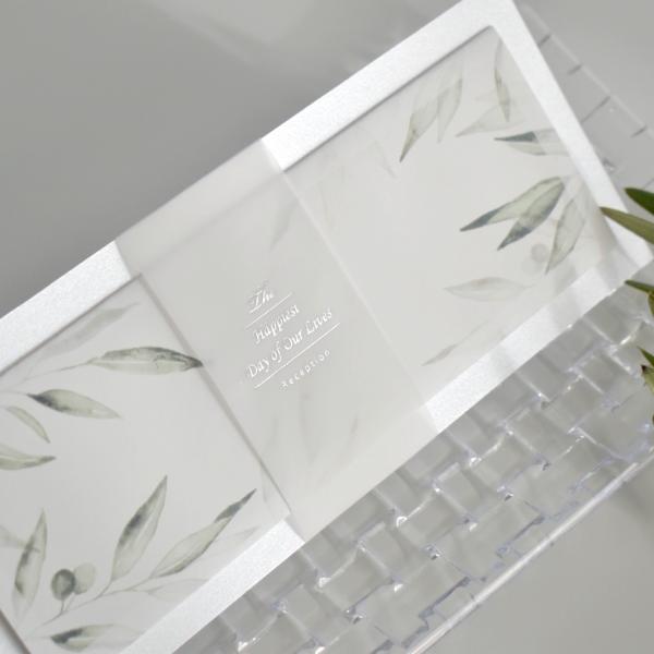 席次表【オリーブ】