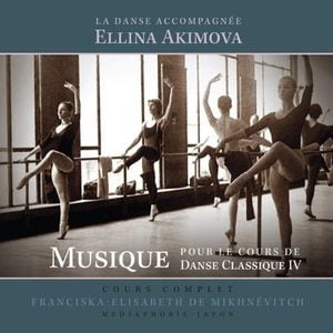 ѥꥪڥ¤ǳԥ˥˾ΥåCD꡼ʡMusique pour le Cours de Danse Classique 4 CD
