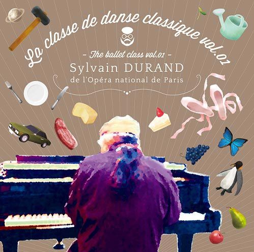 İ˺ʤ׷Ūʥ饹CD󡦥ǥ La classe de danse classique 1 CD)