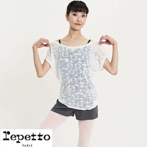 repetto��ڥåȡ�����T�����logo T-shirt�ڽղƿ����