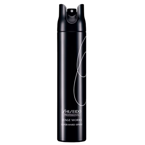 超ハ－ドなセット力で、ヘアスタイルをキープ【資生堂】ステージ