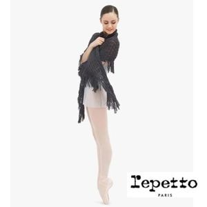 Repetto ��ڥå�  �˥åȥ��硼�� �ե���դ� Knit shawl [A0127]