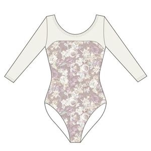【dawさま専用】サラカラプリント・スクエアネック半袖レオトップ　花柄 dawさま専用】サラカラプリント・スクエアネック半袖レオトップ