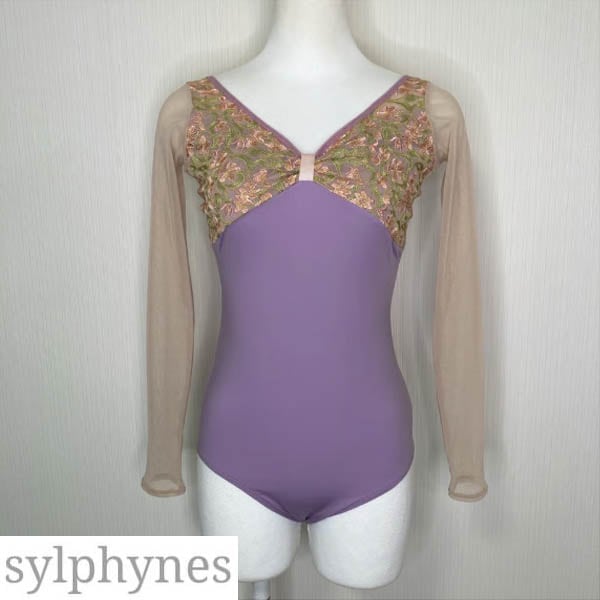 シルフィーヌ　sylphynes　バレエ　レオタード　 38 M Sylphynes シルフィーヌバレエレオタード size 38