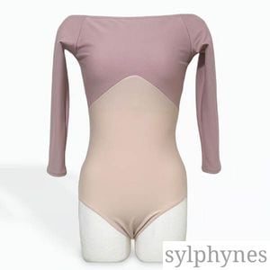 シルフィーヌレオタード 新品 シルフィーヌ sylphynes バレエレオタード 38M - メルカリ