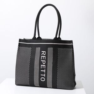 20%OFF��repetto ��ڥå� �ȡ��ȥХå� KNITTED SHOPPING BAG �˥å� ����åԥ� �Хå� B0335TRN ��ǥ����� ���� ���ȥ饤�� �� ���顼3��