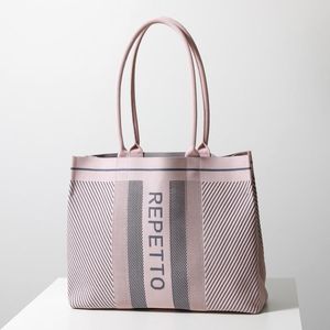 20%OFF��repetto ��ڥå� �ȡ��ȥХå� KNITTED SHOPPING BAG �˥å� ����åԥ� �Хå� B0335TRN ��ǥ����� ���� ���ȥ饤�� �� ���顼3��