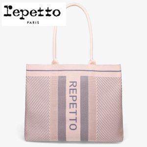 ���̲���20%OFF��repetto ��ڥå� KNITTED SHOPPING BAG (B0335TRN) �ȡ��ȥХå� ��ǥ����� 