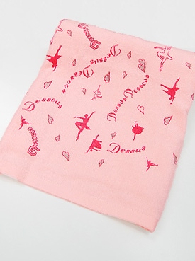 バレエオリジナル・フェイスタオル（ピンク）