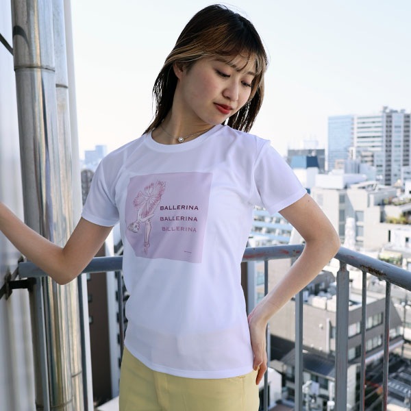 Х쥨饹ȥץT(28.Pinkballerina)