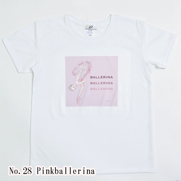 Х쥨饹ȥץT(28.Pinkballerina)