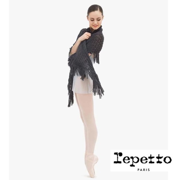 Repetto ��ڥå�  �˥åȥ��硼�� �ե���դ� Knit shawl [A0127]