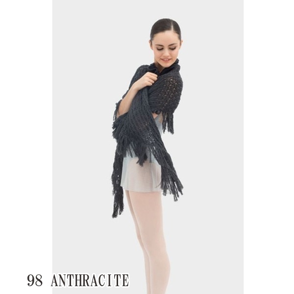 Repetto ��ڥå�  �˥åȥ��硼�� �ե���դ� Knit shawl [A0127]