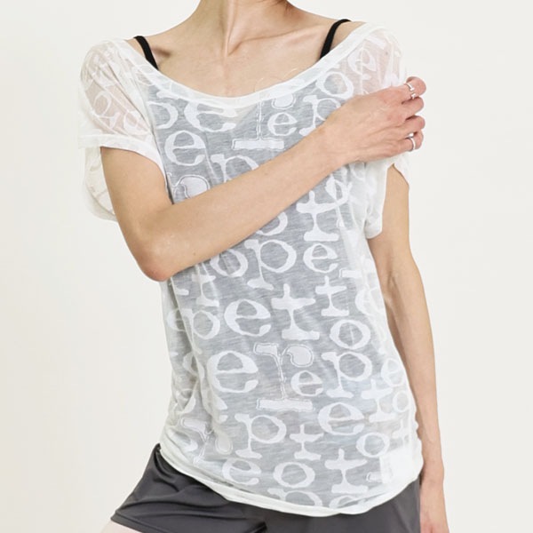 repetto��ڥåȡ�����T�����logo T-shirt�ڽղƿ����