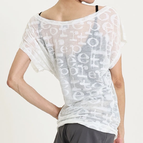 repetto��ڥåȡ�����T�����logo T-shirt�ڽղƿ����
