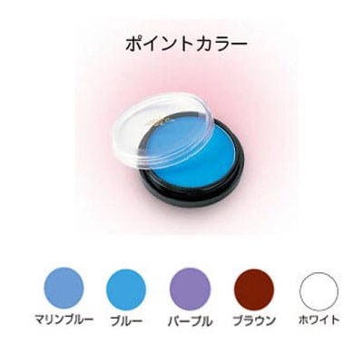 アイメイクやシェーディングに！プレストパウダータイプのポイント