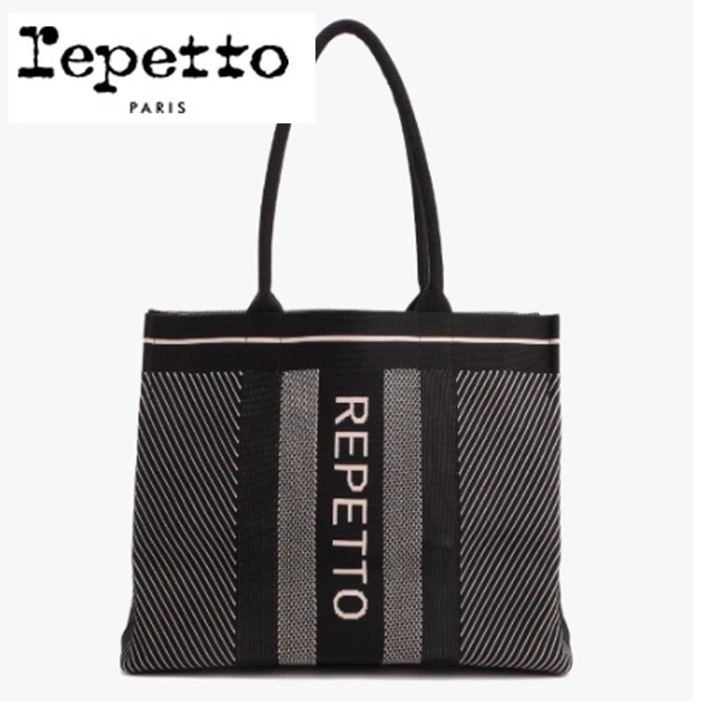 �����̲���20%OFF��repetto ��ڥå� KNITTED SHOPPING BAG (B0335) �ȡ��ȥХå� ��ǥ����� 