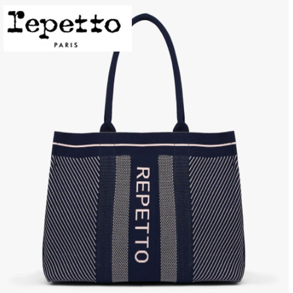 �����̲���20%OFF��repetto ��ڥå� KNITTED SHOPPING BAG (B0335) �ȡ��ȥХå� ��ǥ����� 