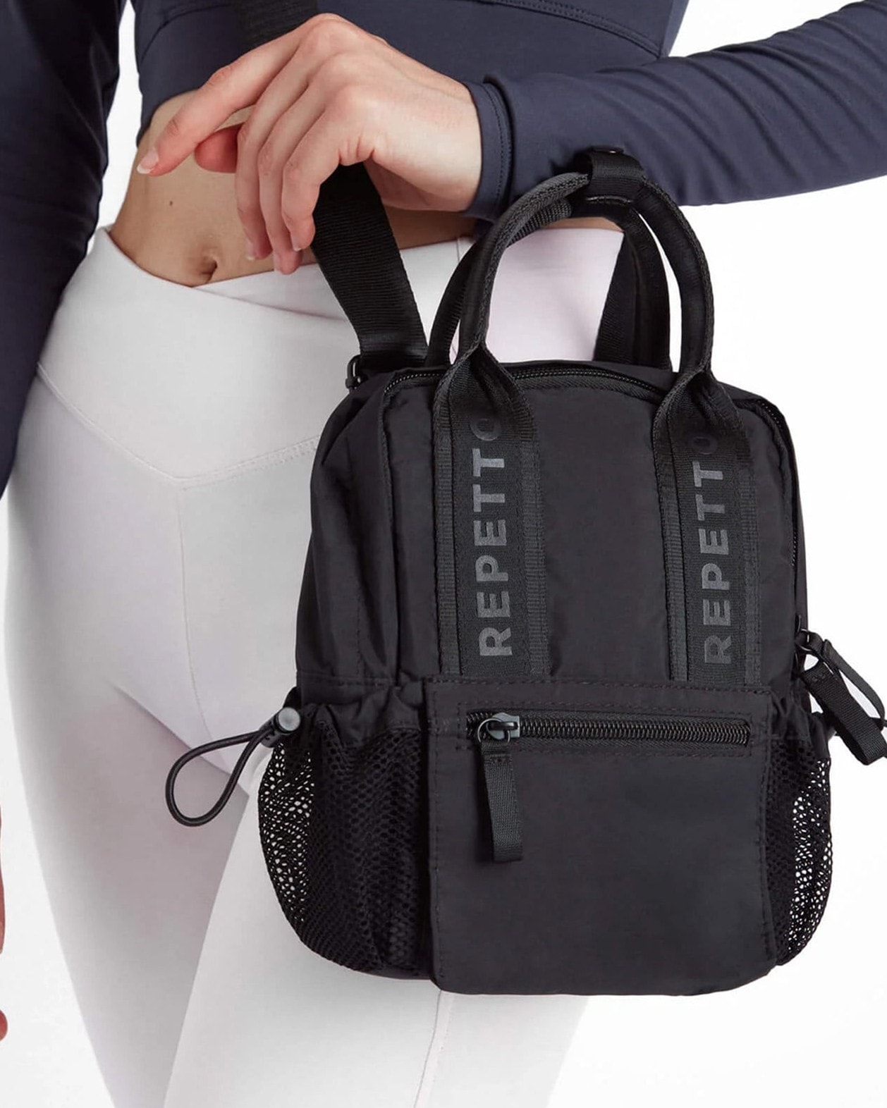 �����̲���20��OFF��repetto Petit �Хå��ѥå� [B0381N]  ��ڥåȡ�51242-5-50381��