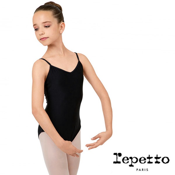 ̲40OFF!ξ2Τߤϥͥݥ̵repettoڥåȡߥ쥪 Thin straps leotard DE650