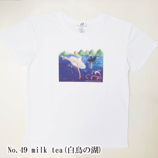 �Х쥨���饹�ȥץ���T�����(49.milk tea(��Ļ�θ�))