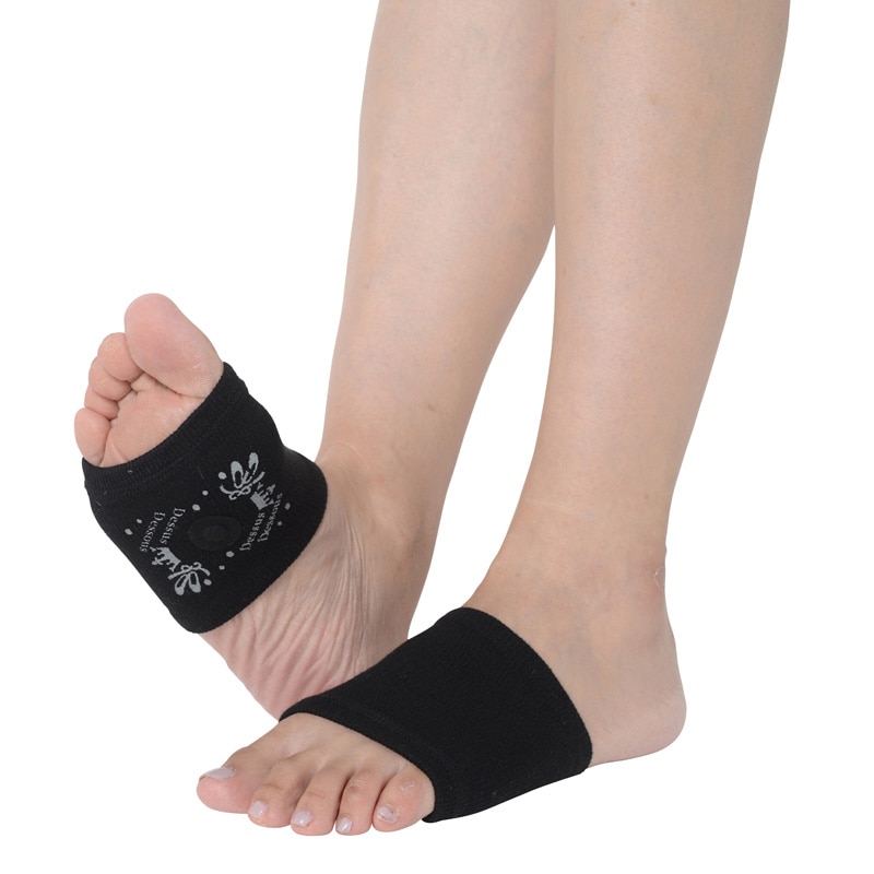 磁気とゲルマのＷパワー！足の裏から全身を元気にしましょう。磁気治療フットバンド