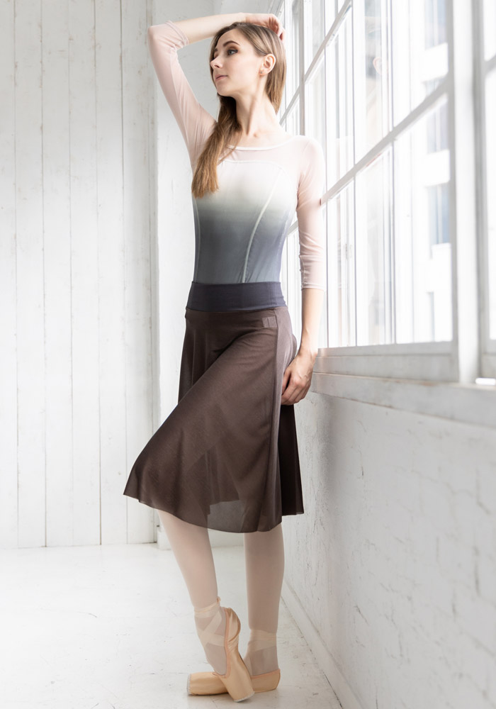 まるでプロのダンサーが履いているリハーサルスカート♪ブリリアント