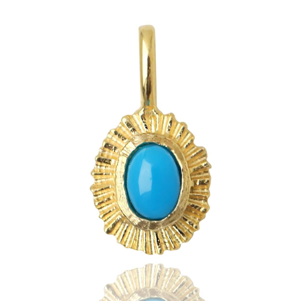 K18 Turquoise Ring（18金 ターコイズ リング）【DEVAS】デザイナーズ