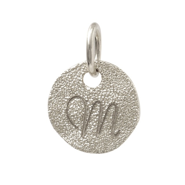 PT Initial Coin Pendant