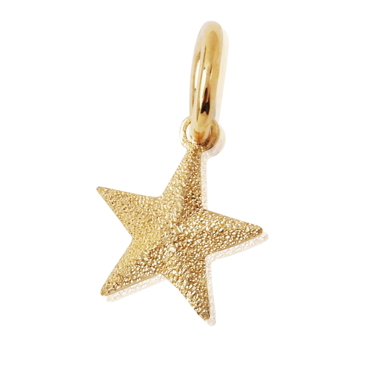K18 Star Pendant 