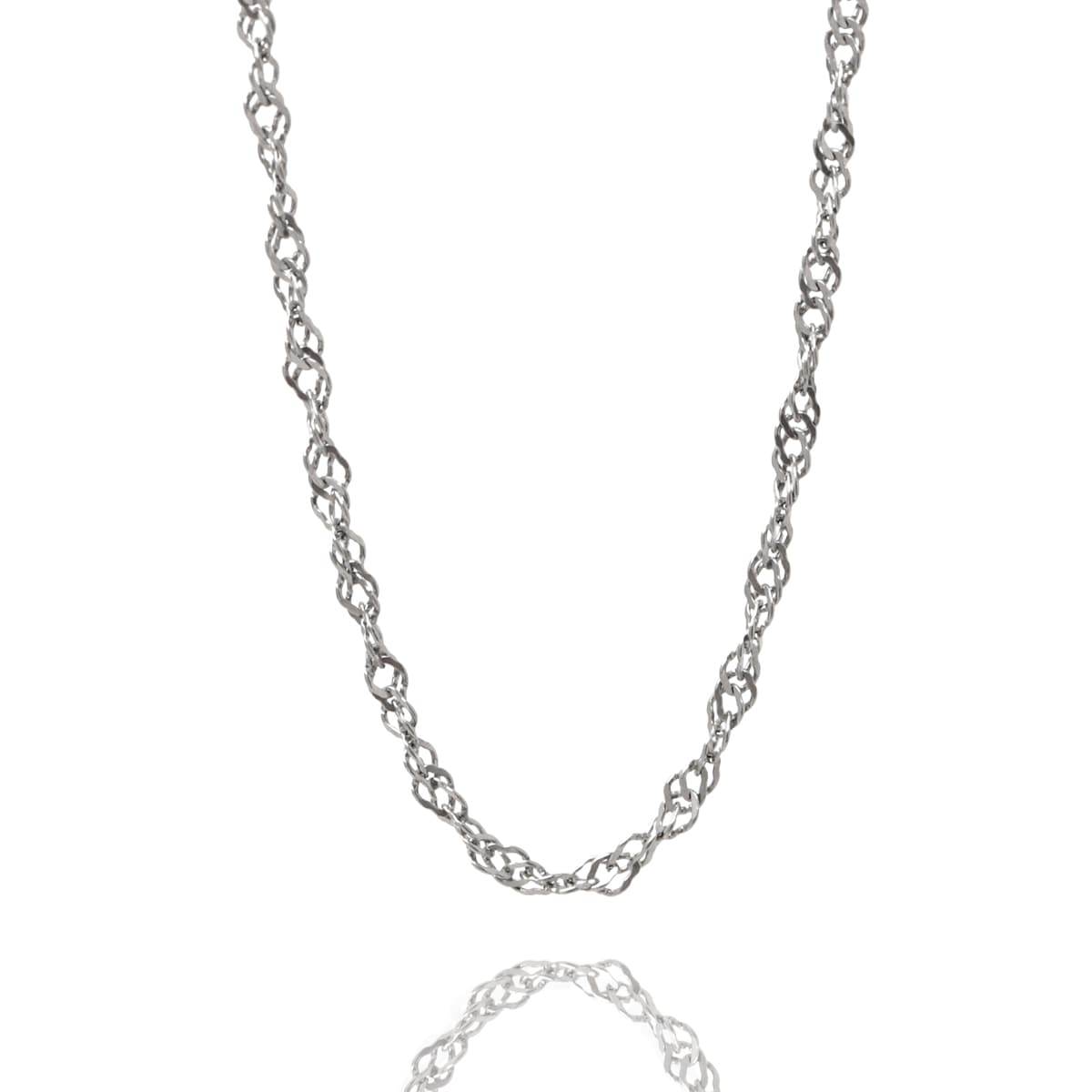 PT Screw Chain 1.2mm Necklace