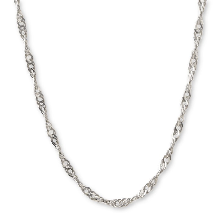 PT Screw Chain 1.6mm Necklace