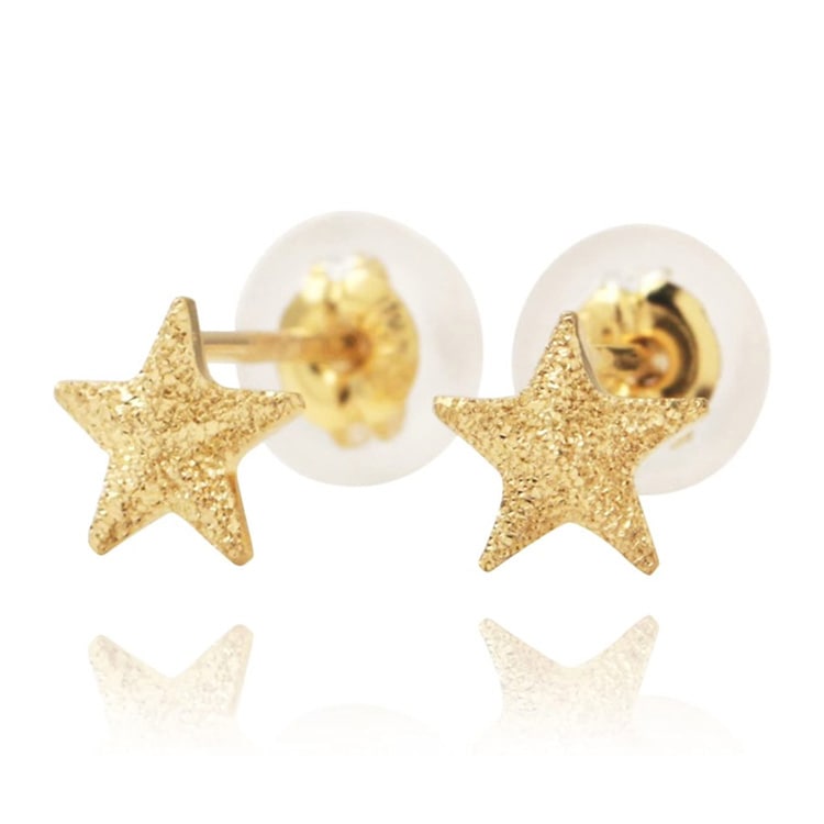 K18 Star Stud Pierce