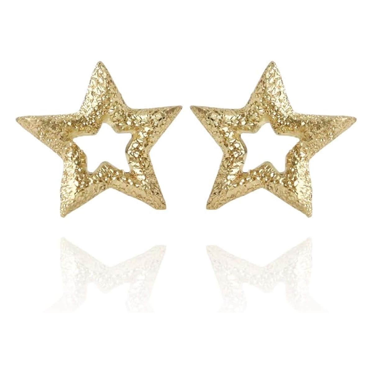 K18 Open Star Pierce