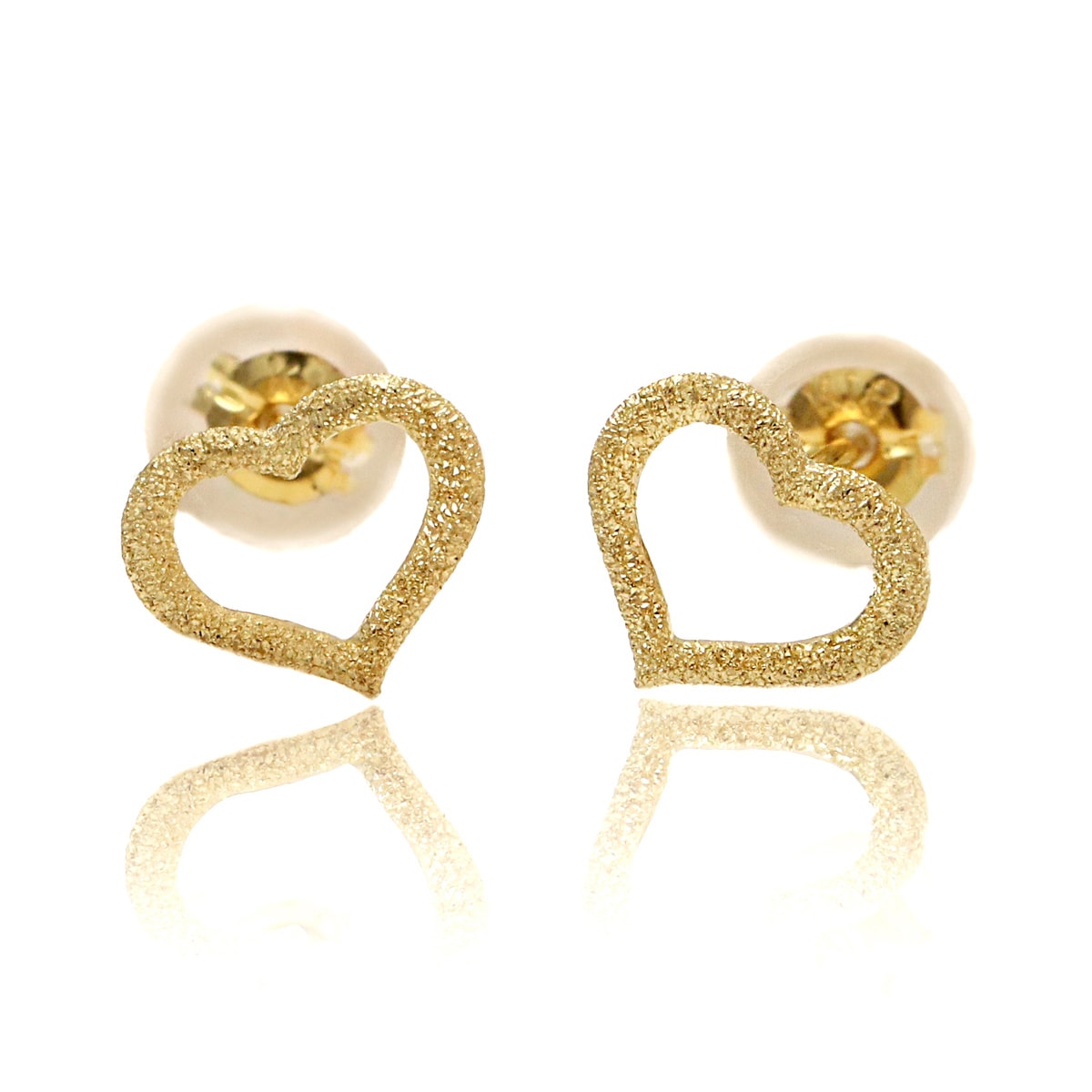 K18 Open Heart Pierce