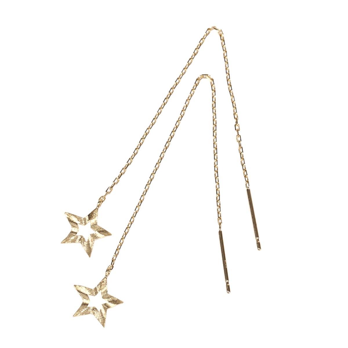 K18 Silky Series Star American Pierce