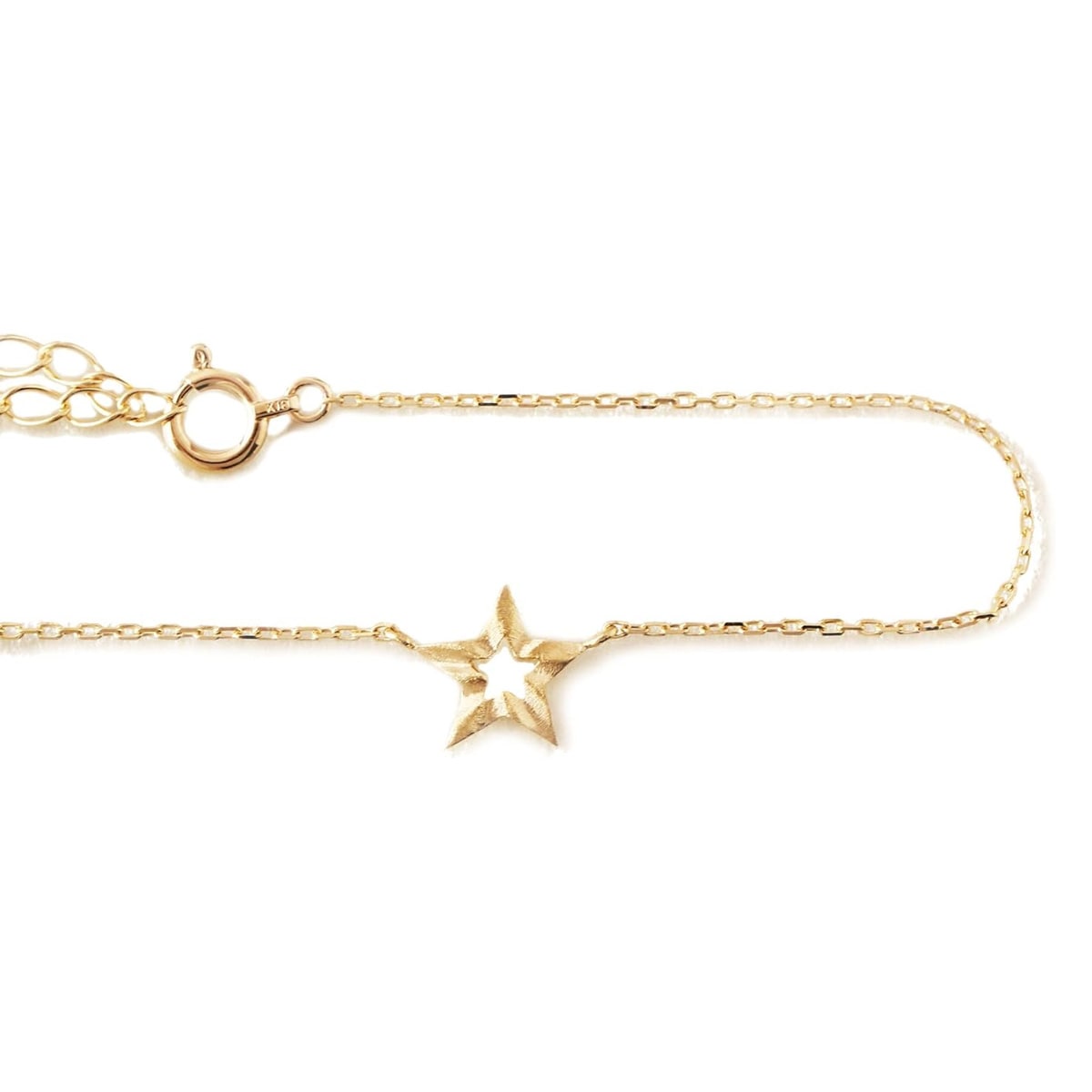 K18 Silky Series Star Bracelet