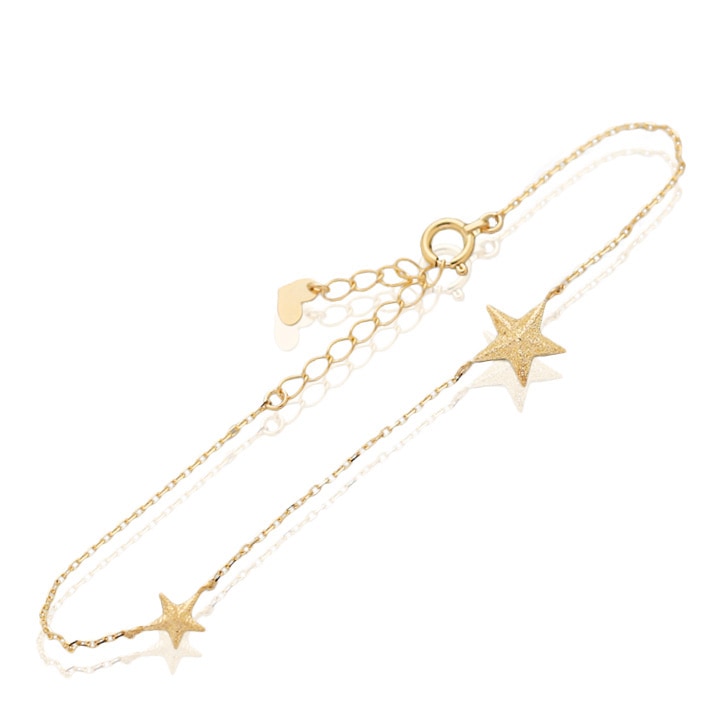 K18 Star Bracelet