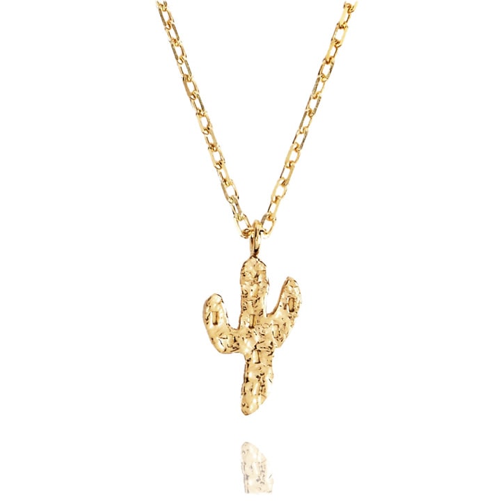 K18 Petit Series Cactus Necklace