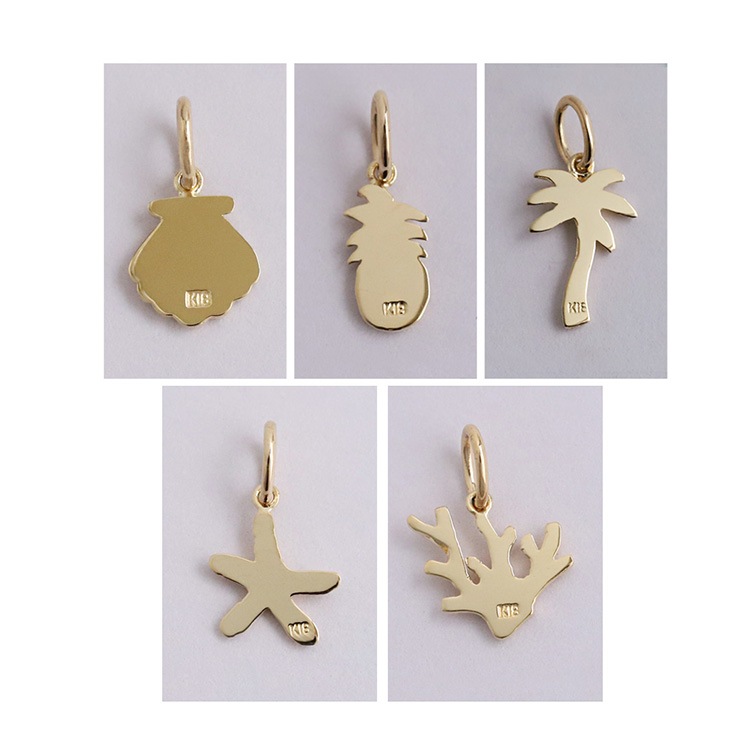 K18 Marine Series Pendant（18金 マリンシリーズ ペンダント）【DEVAS