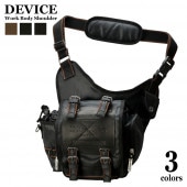DEVICE Work ボディ ショルダーバッグ