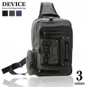 DEVICE フォルマリッチ メガボディバッグ
