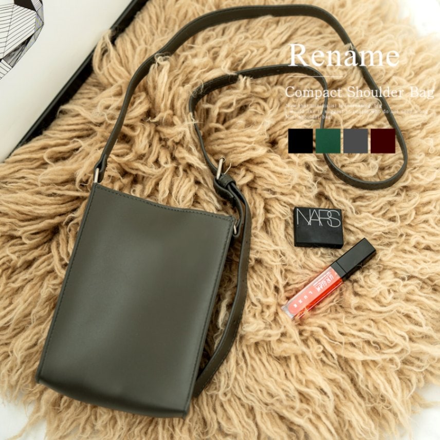 Rename スクエア ミニショルダーバッグ