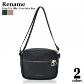 Rename リングジップ ミニショルダーバッグ