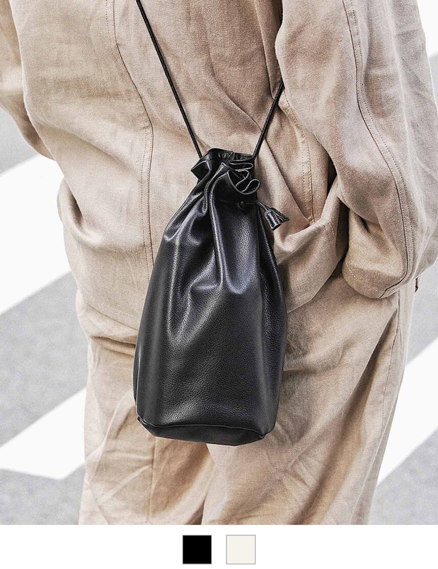 レザー巾着 楽天市場】Butler Verner Sails 巾着バッグ メンズ レディース