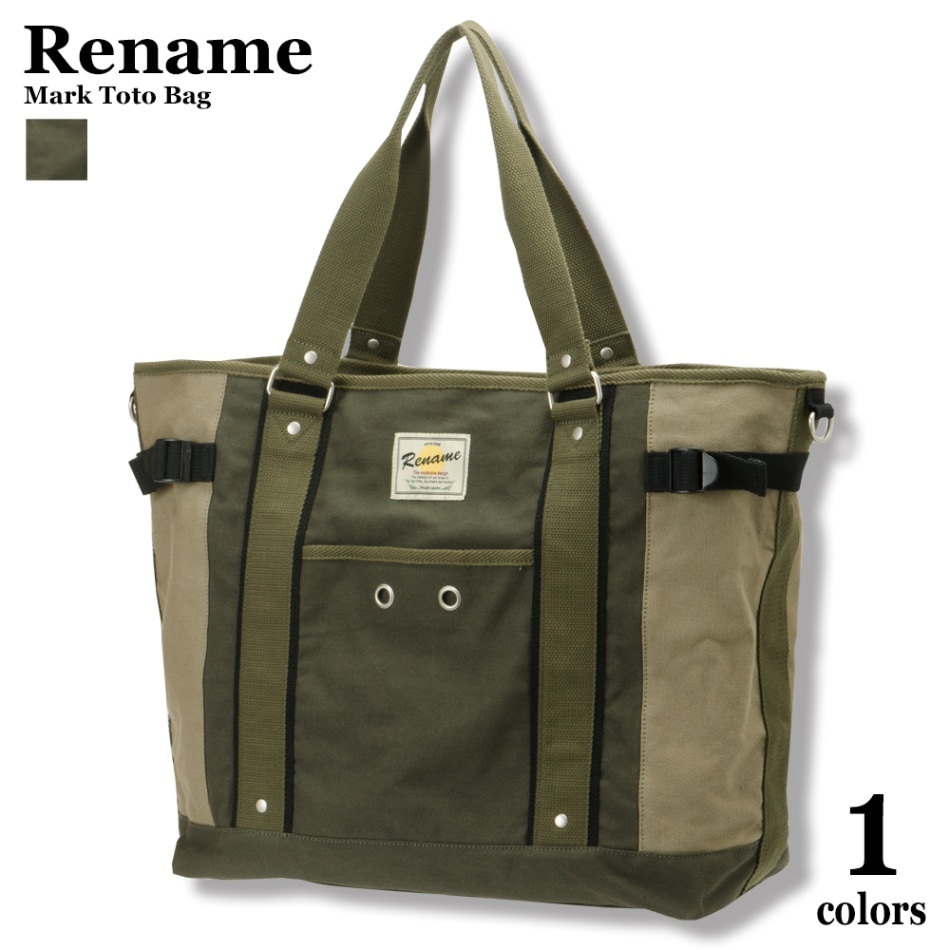 Rename mark トートバッグ