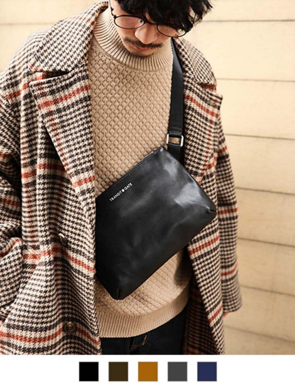 TransitGate G2 本革サコッシュバッグ