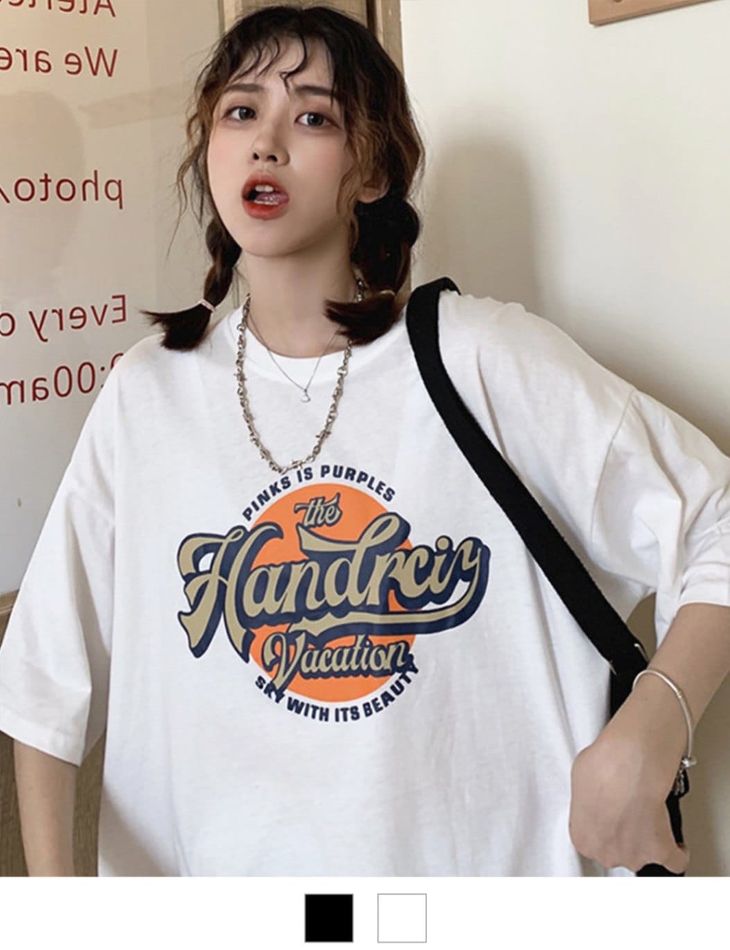 DEVICE select サークルプリント ロゴ Tシャツ メンズ レディース