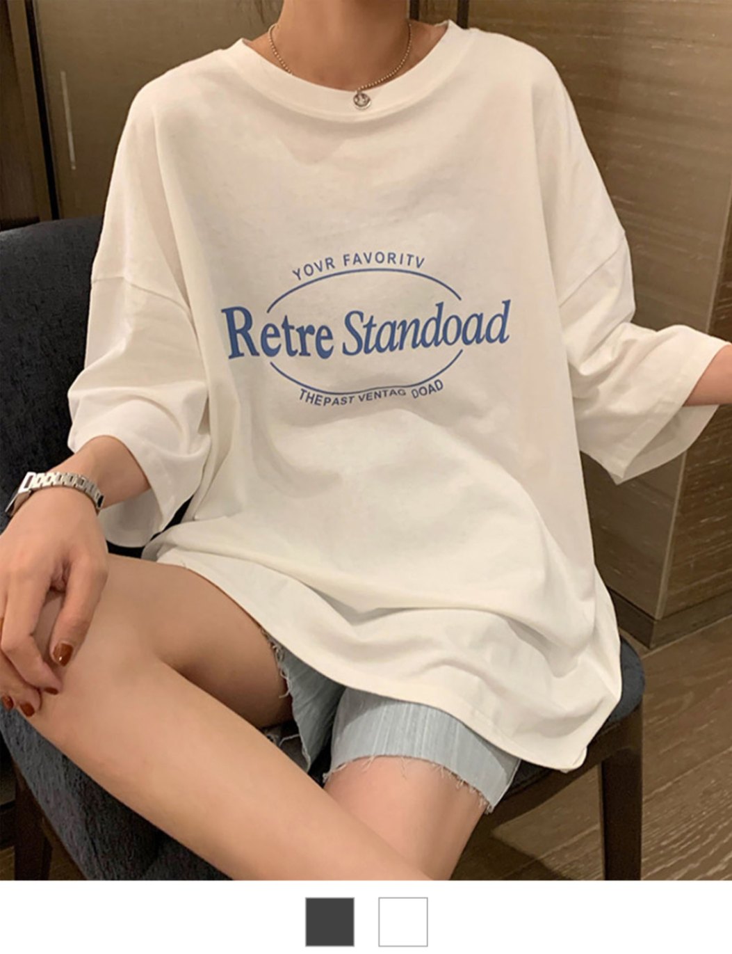 DEVICE select ルーズシンプルロゴ Tシャツ メンズ レディース